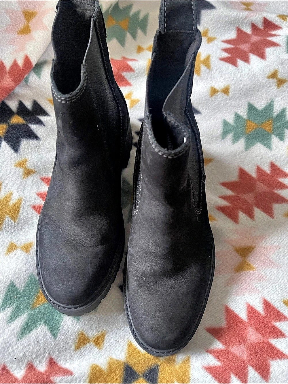 Timberland Black Ankle Boots